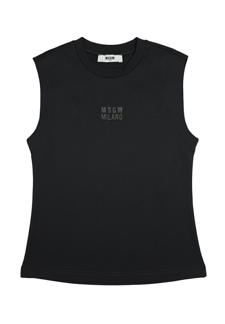 Canotta nera per bambino