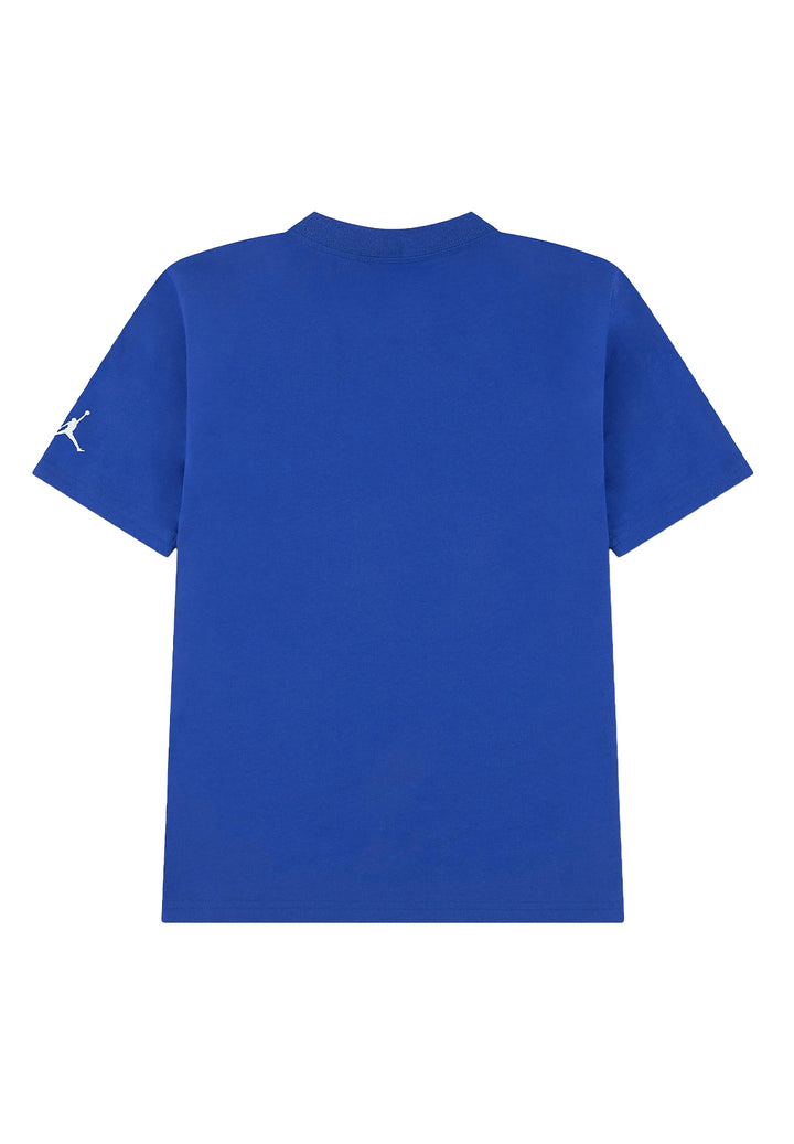 T-shirt blu per bambino