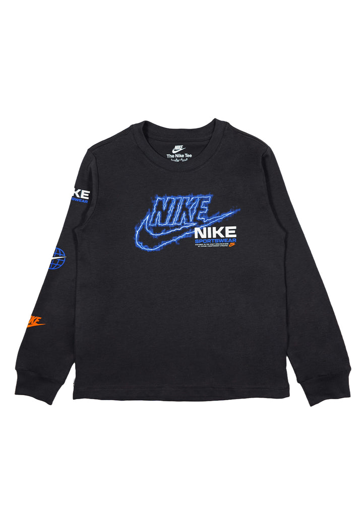 T-shirt grigia per bambino