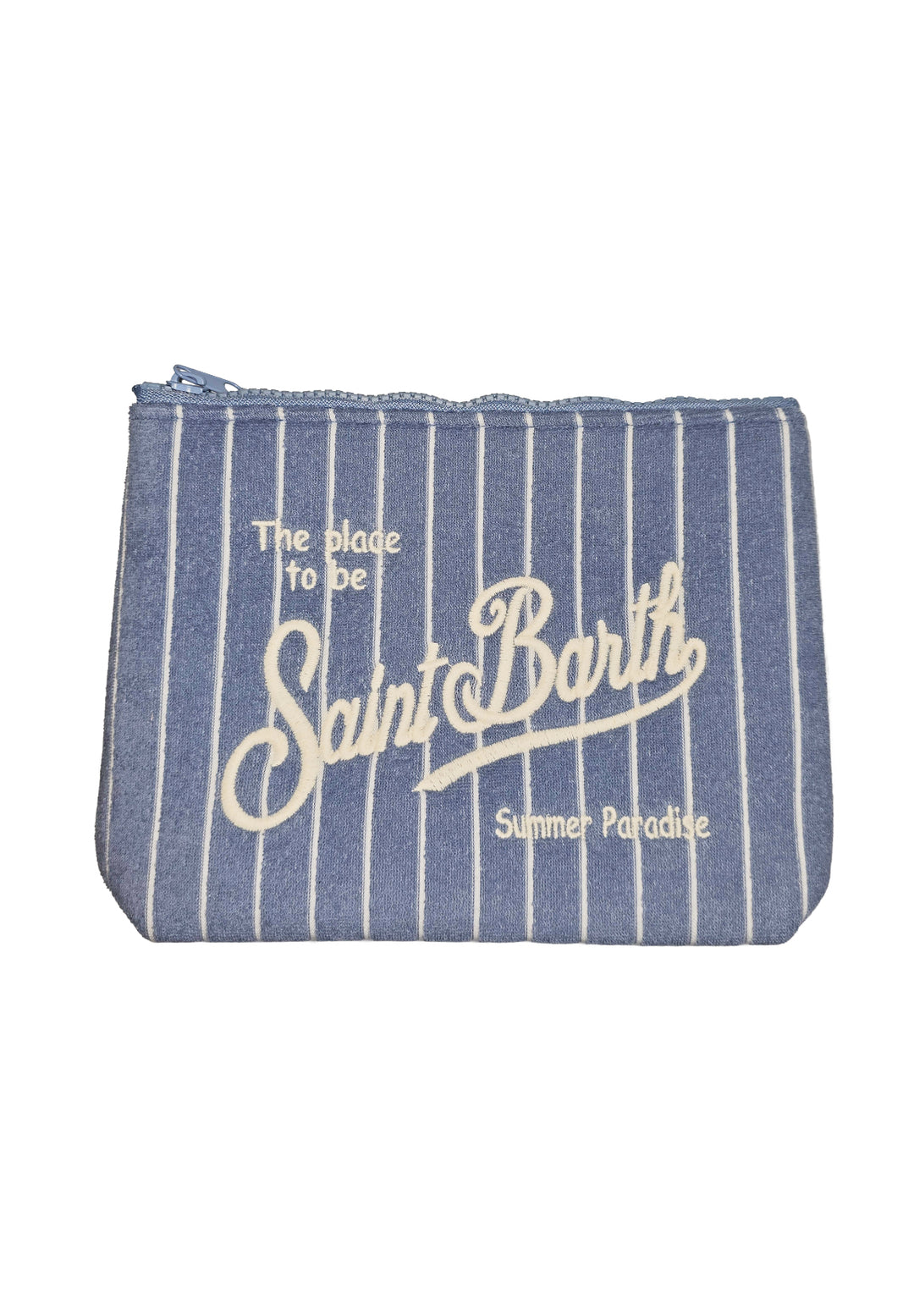 Pochette celeste per bambina