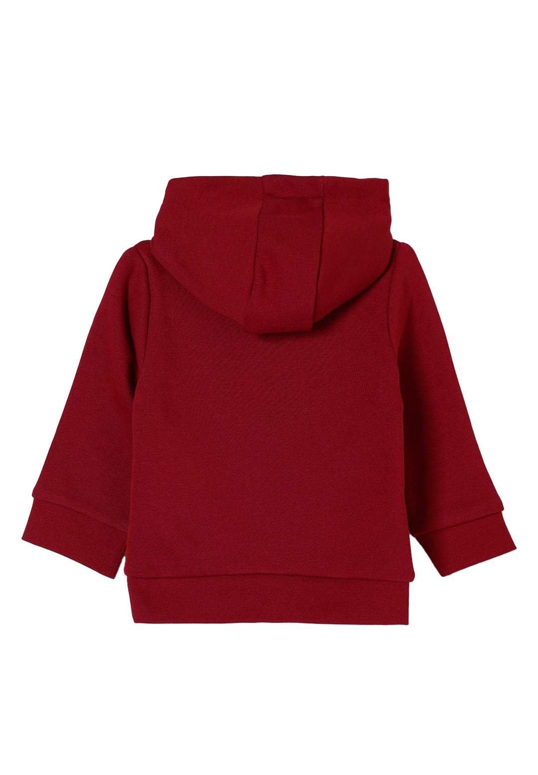 Felpa cappuccio rossa per bambino