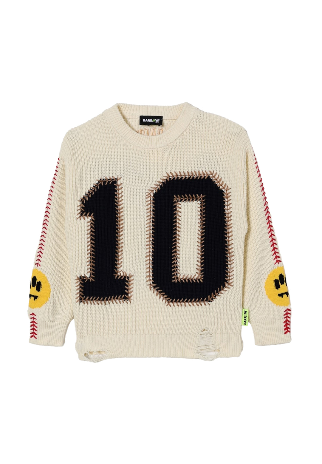 Maglione crema unisex