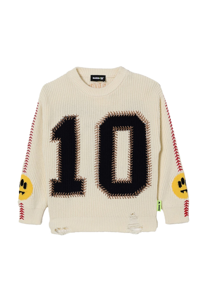 Maglione crema unisex