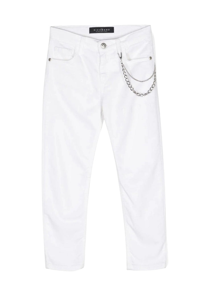 Jeans bianco per bambino