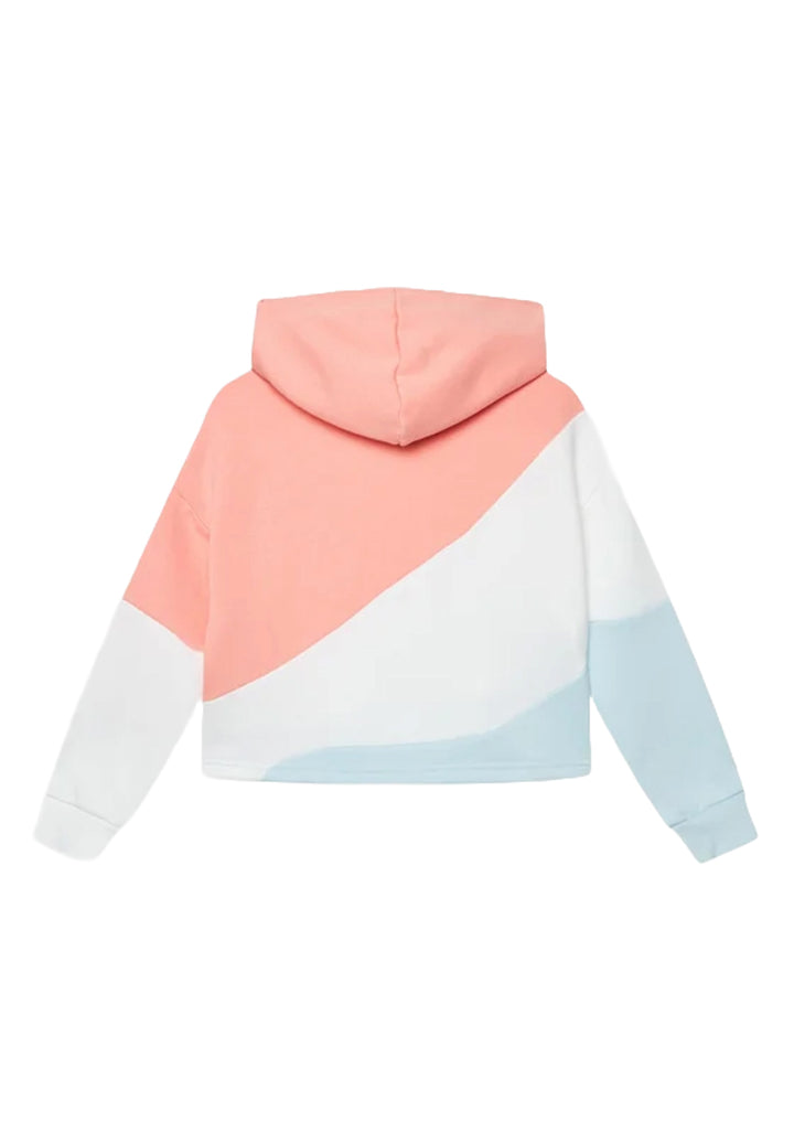 Multicolor hoodie for girls