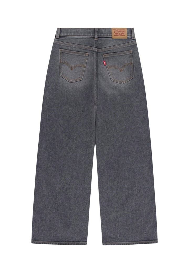 Jeans grigio per bambina