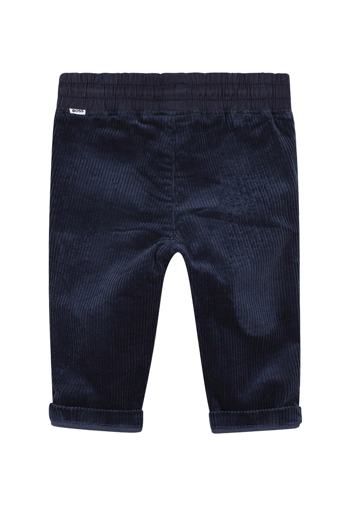 Pantalone blu per neonato
