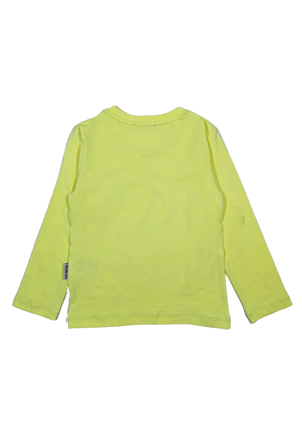 Fluoreszierendes gelbes T-Shirt für Jungen