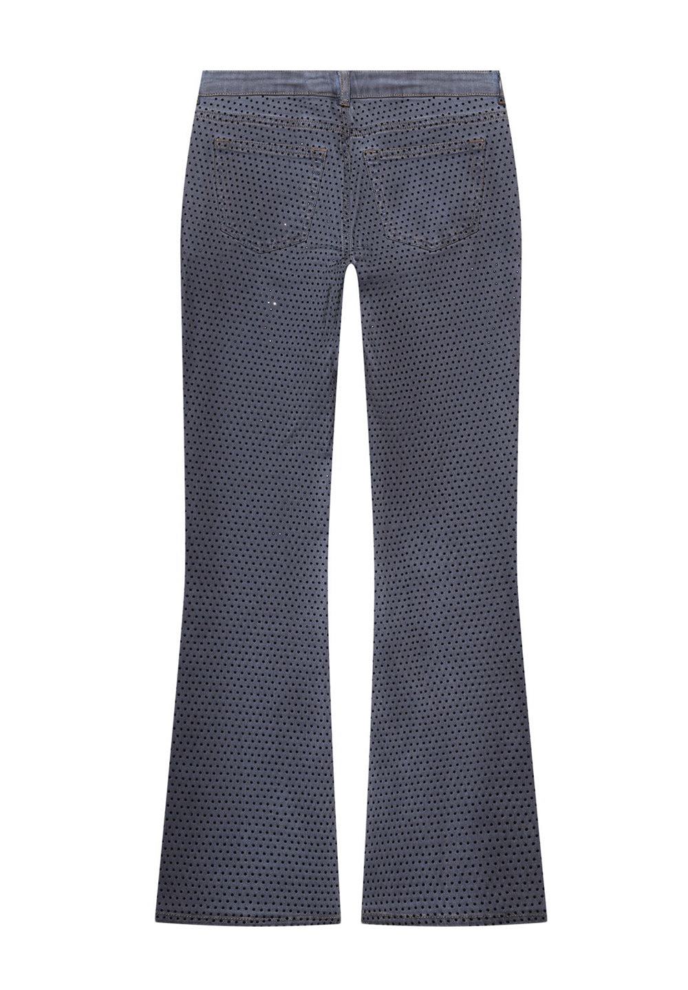 Jeans blu denim per bambina