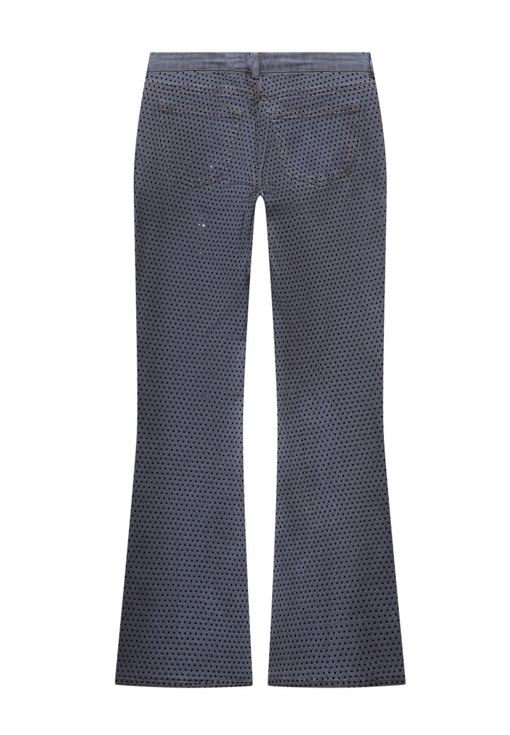 Jeans blu denim per bambina