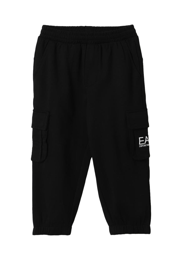 Pantalone felpa nero per bambino