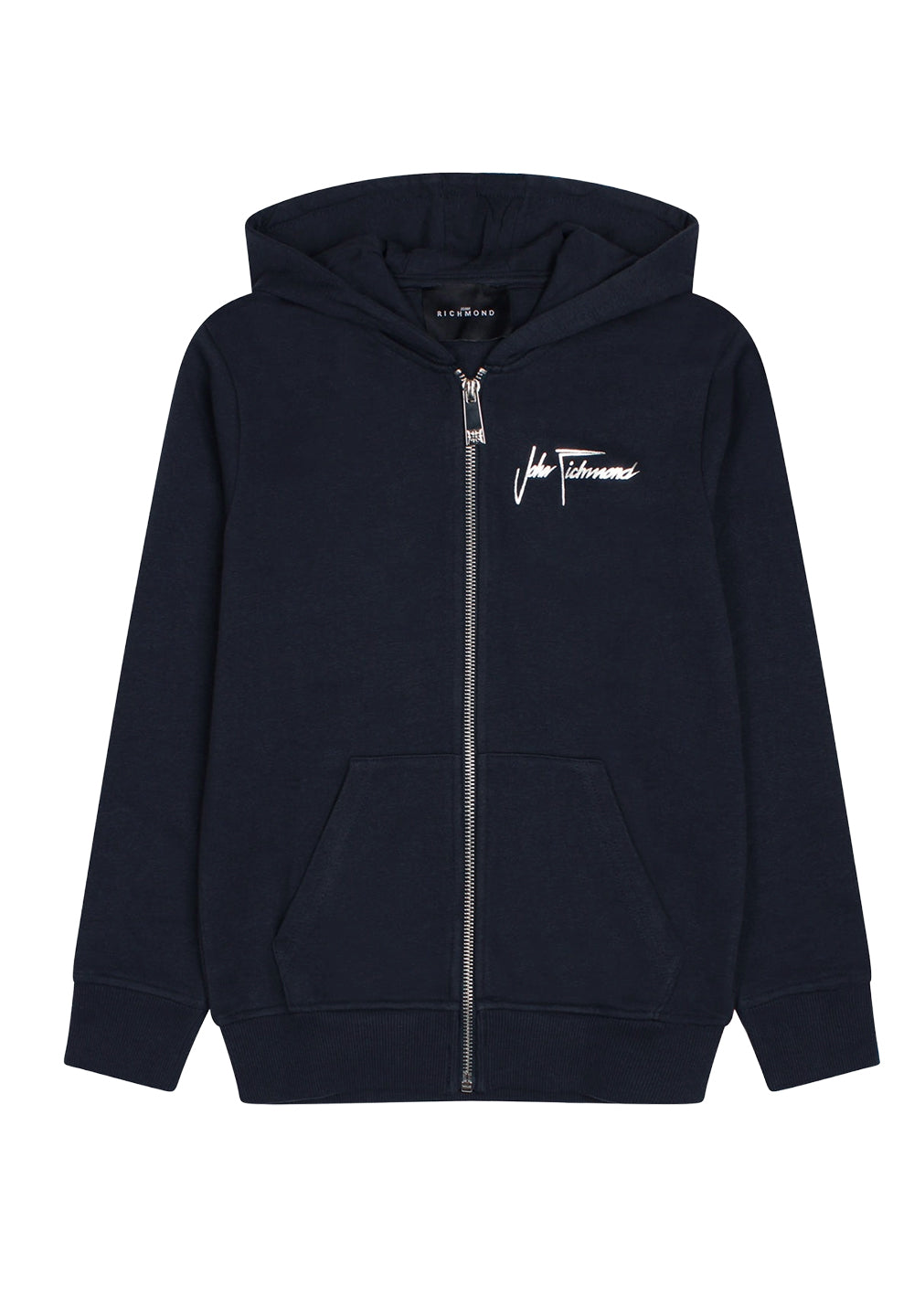 Completo felpa blu per bambino