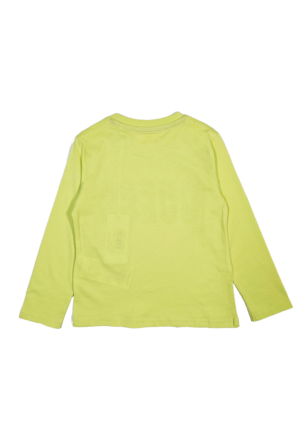 T-shirt verde per neonato