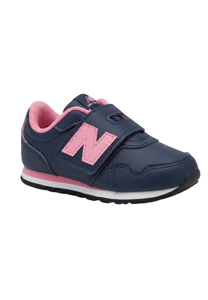 Scarpe blu-rosa per neonata