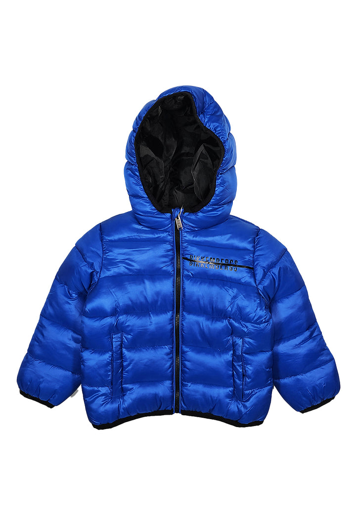 Königsblaue Jacke für Jungen