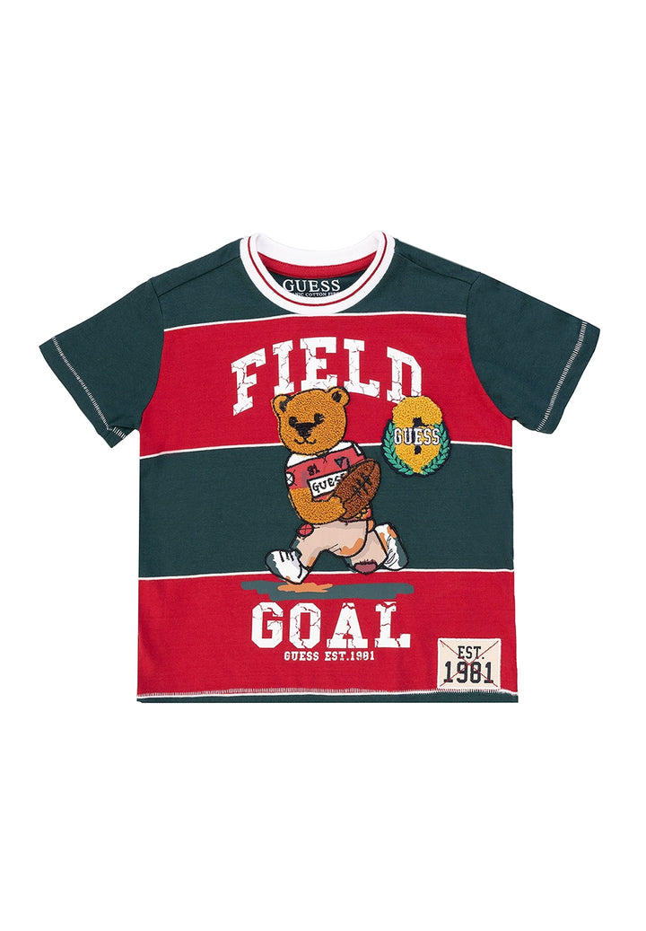 T-shirt multicolor per bambino