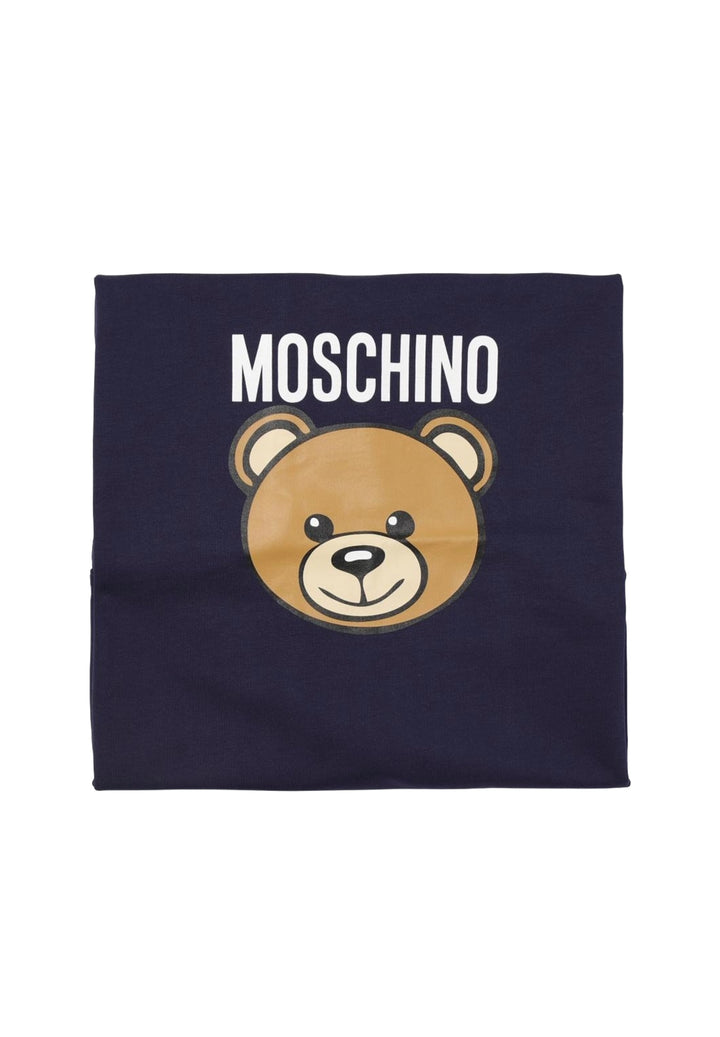 Coperta blu per neonato