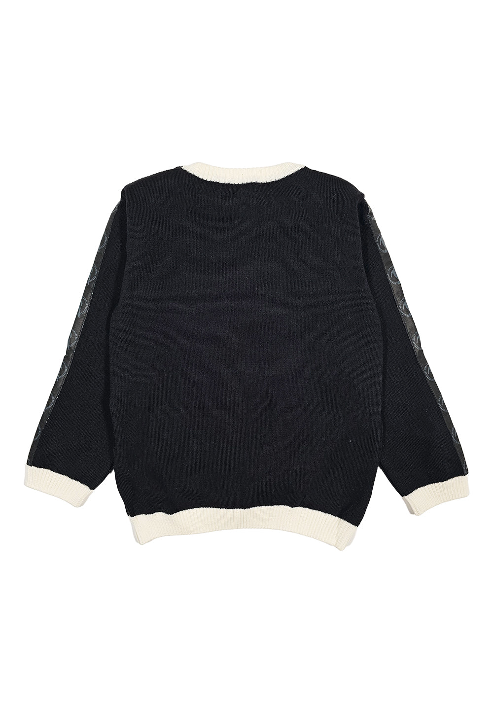 Black sweater for newborn