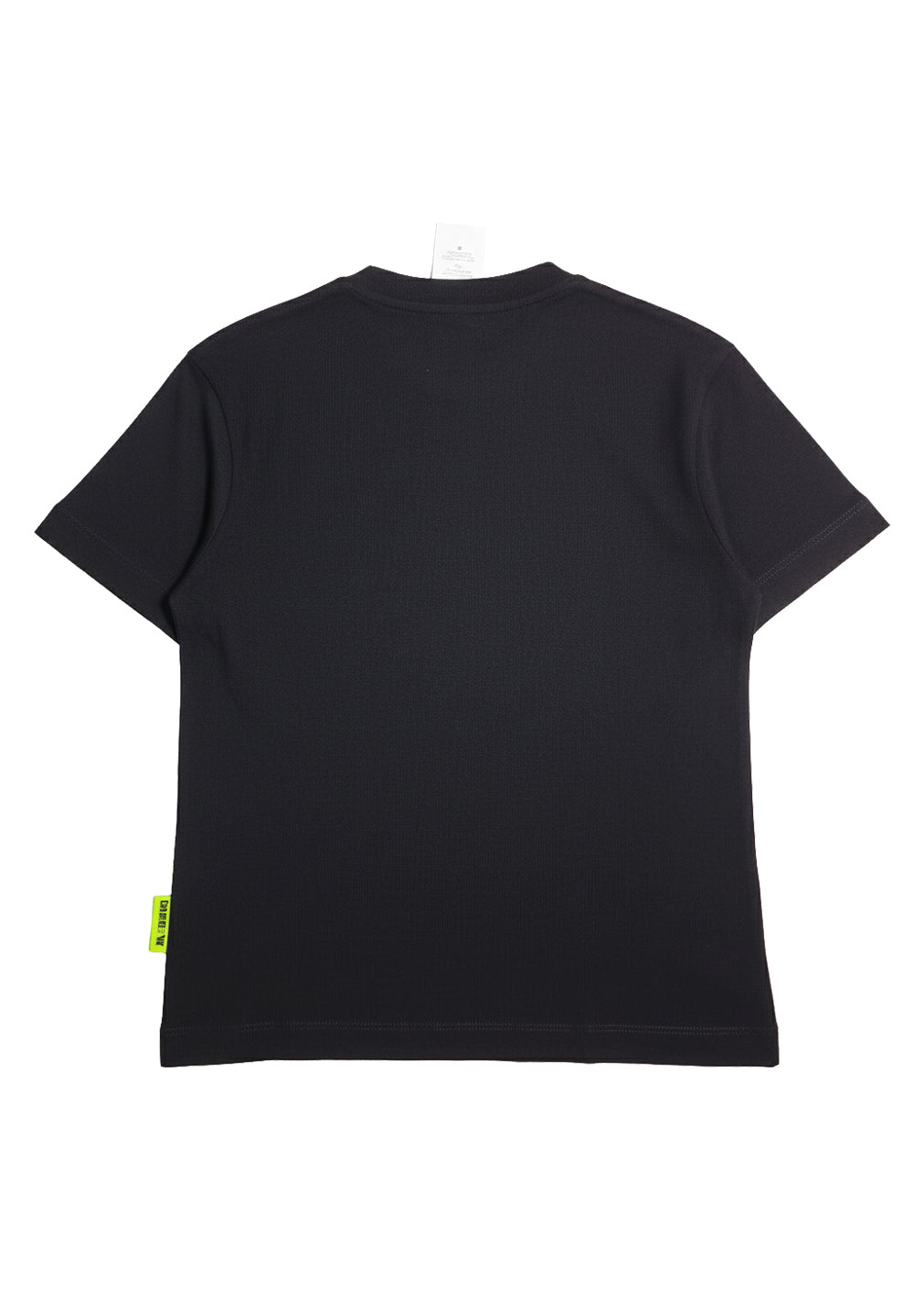 T-shirt nera per bambina