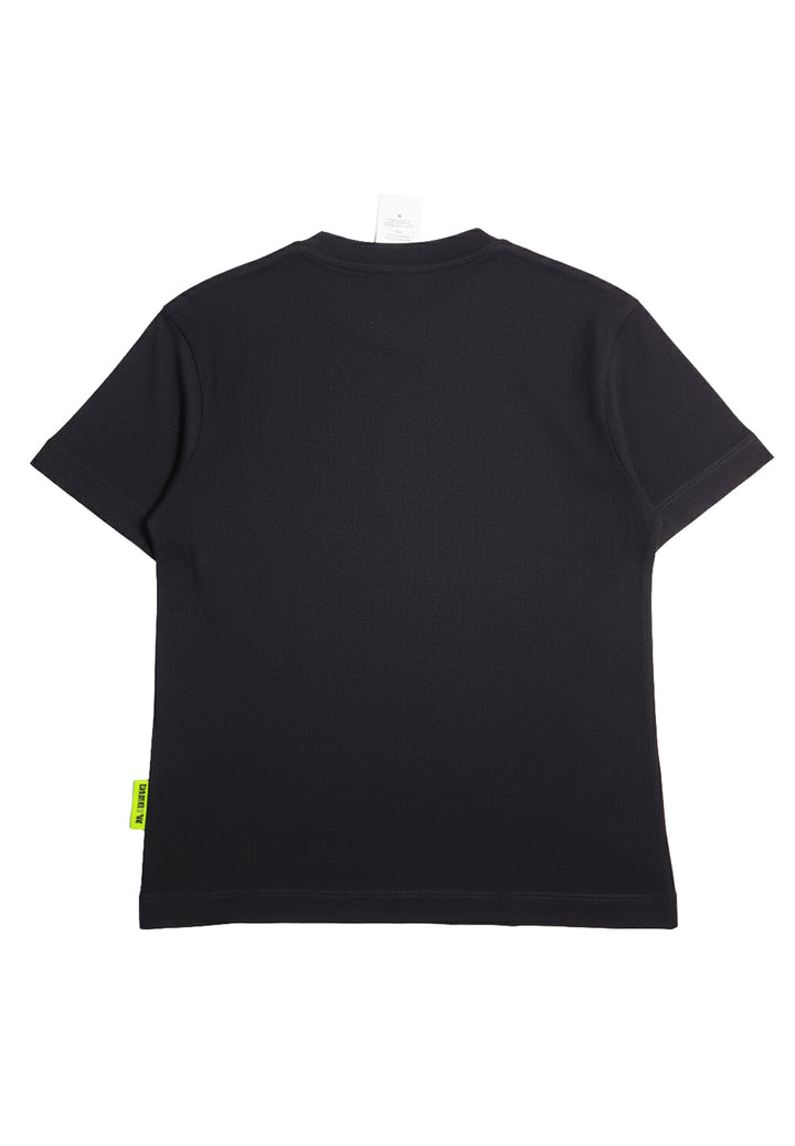 T-shirt nera per bambina