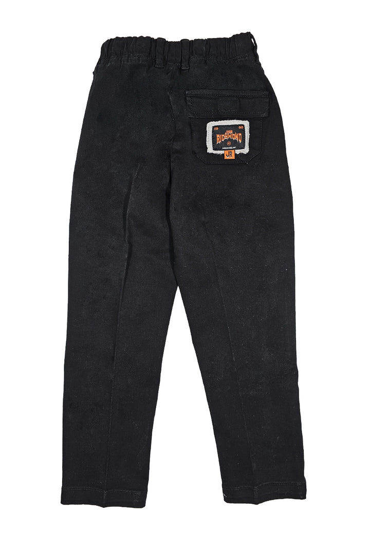 Pantalone nero per bambino