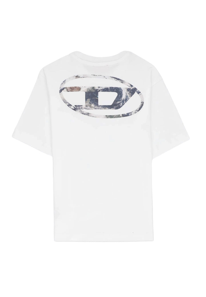 T-shirt bianca per bambino