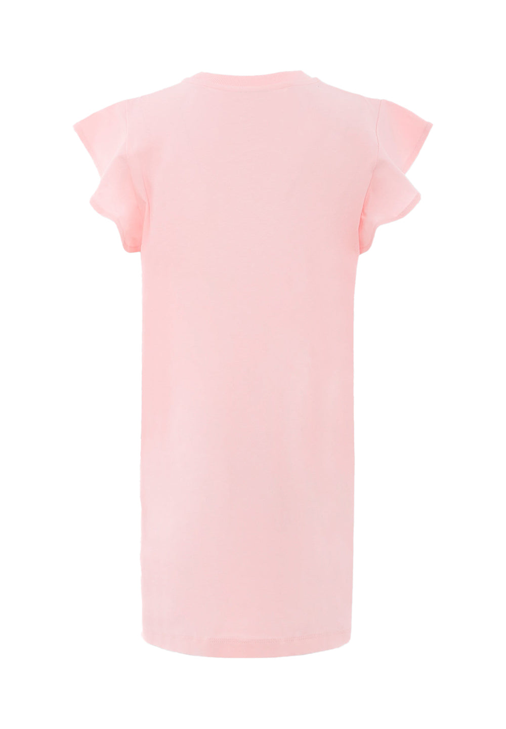 Vestito rosa per bambina