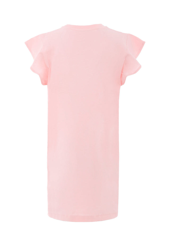 Vestito rosa per bambina