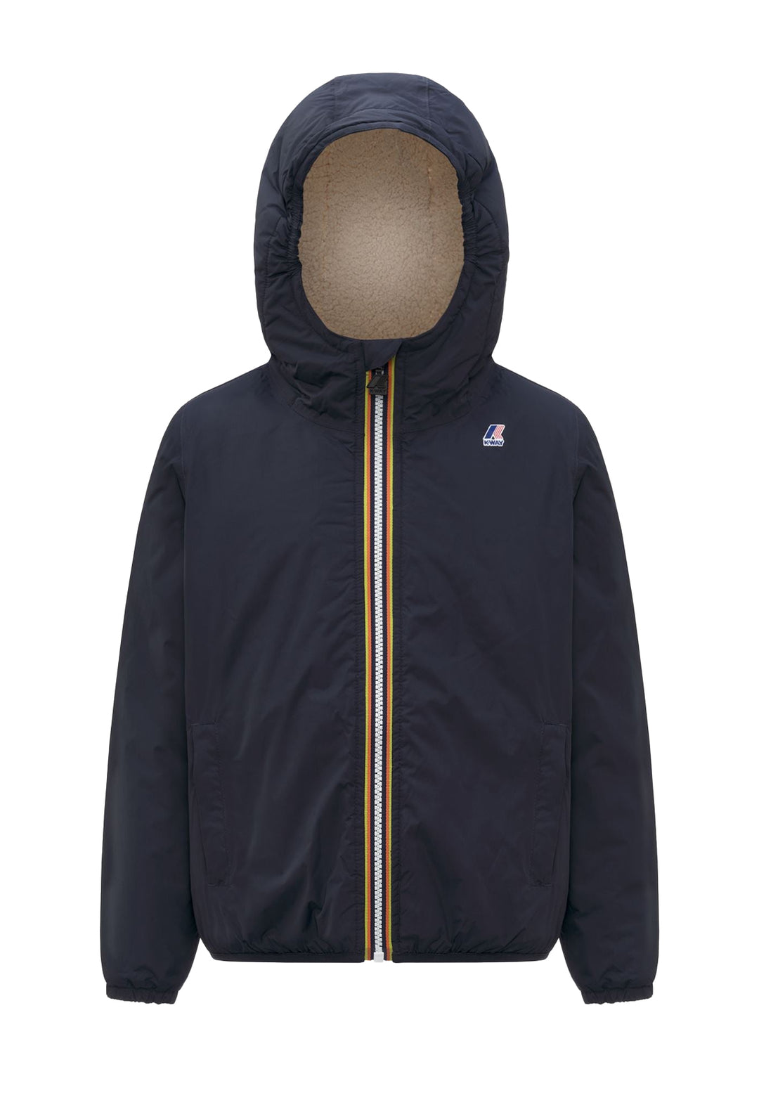 Giubbotto blu navy per bambino