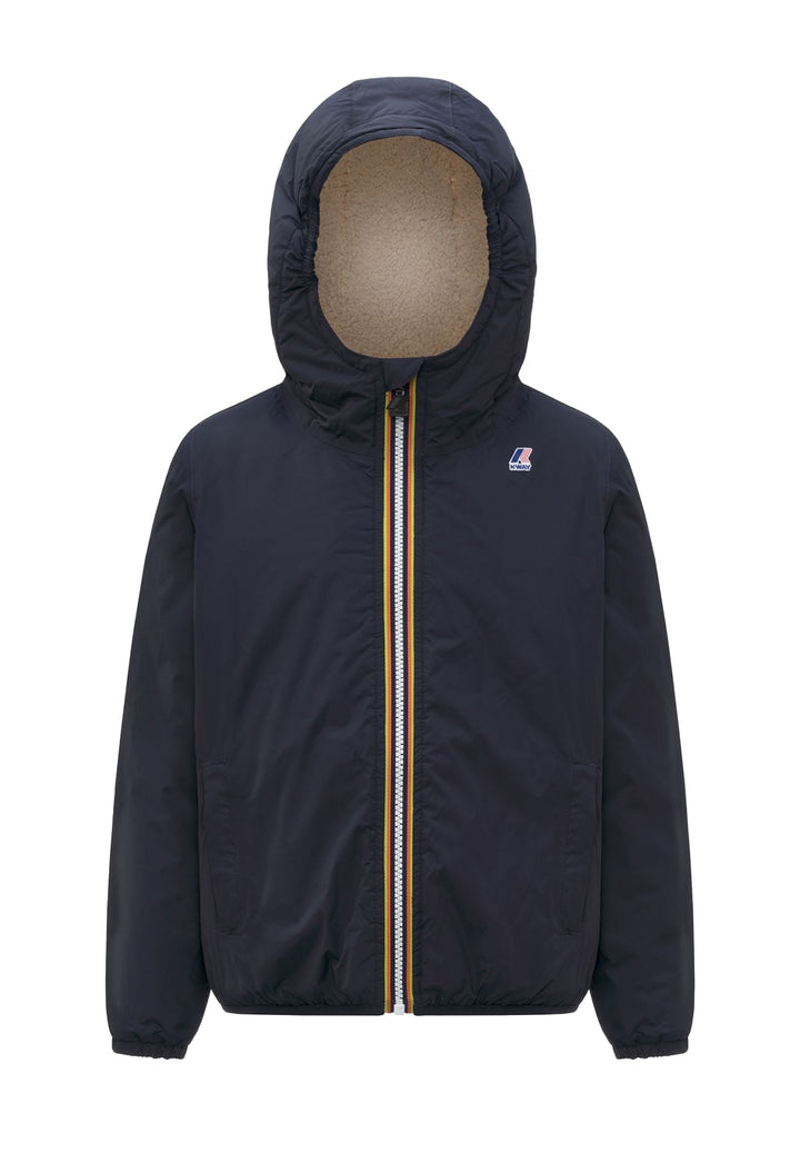 Giubbotto blu navy per bambino