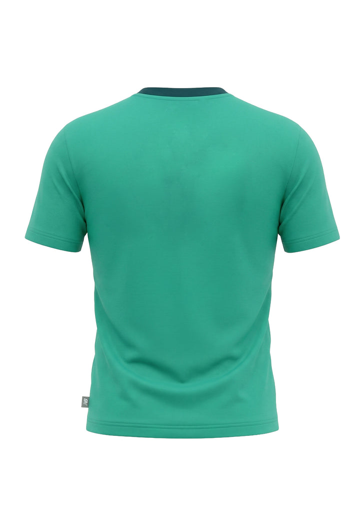 T-shirt verde per bambino
