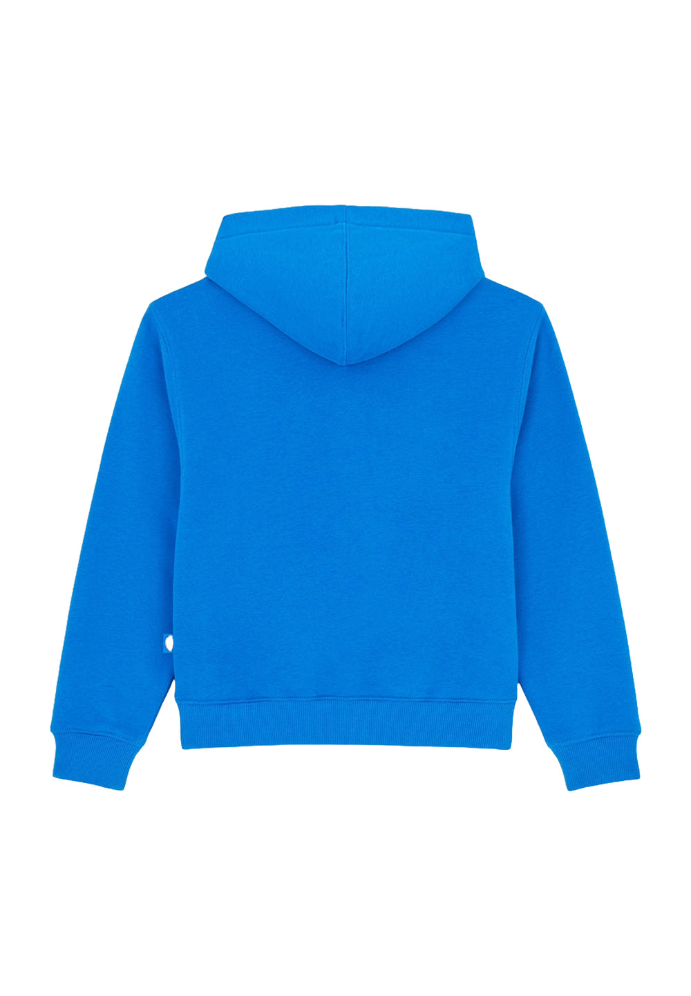 Felpa cappuccio blu royal per bambino