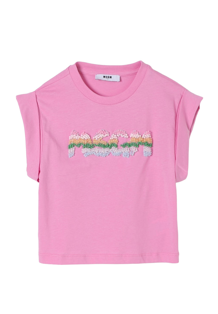 Rosa T-Shirt für Mädchen