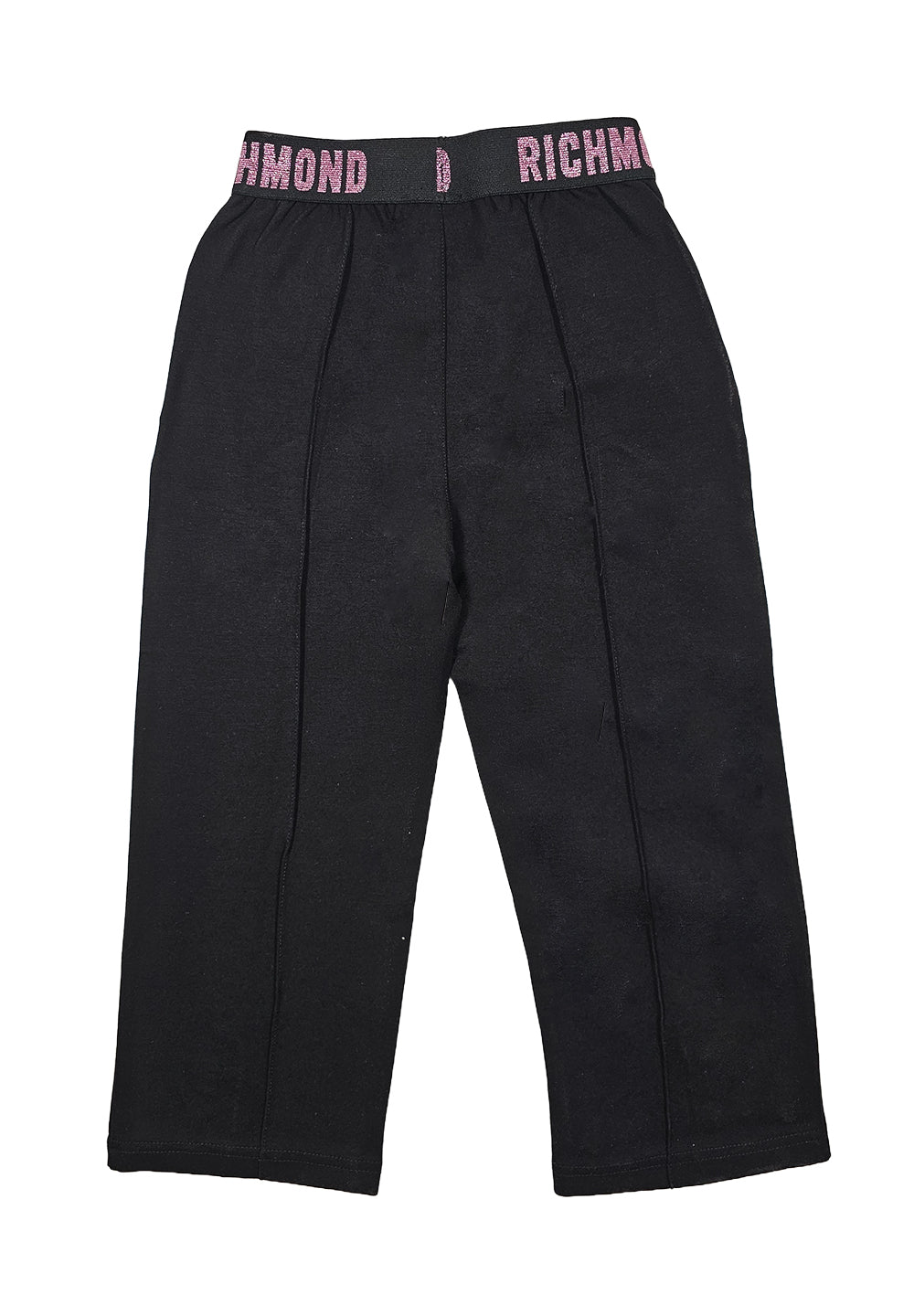 Leggings nero per neonata