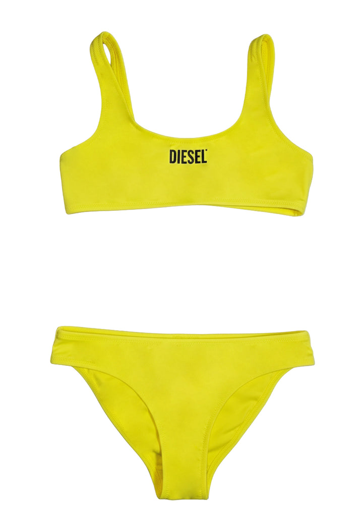 Costume giallo per bambina