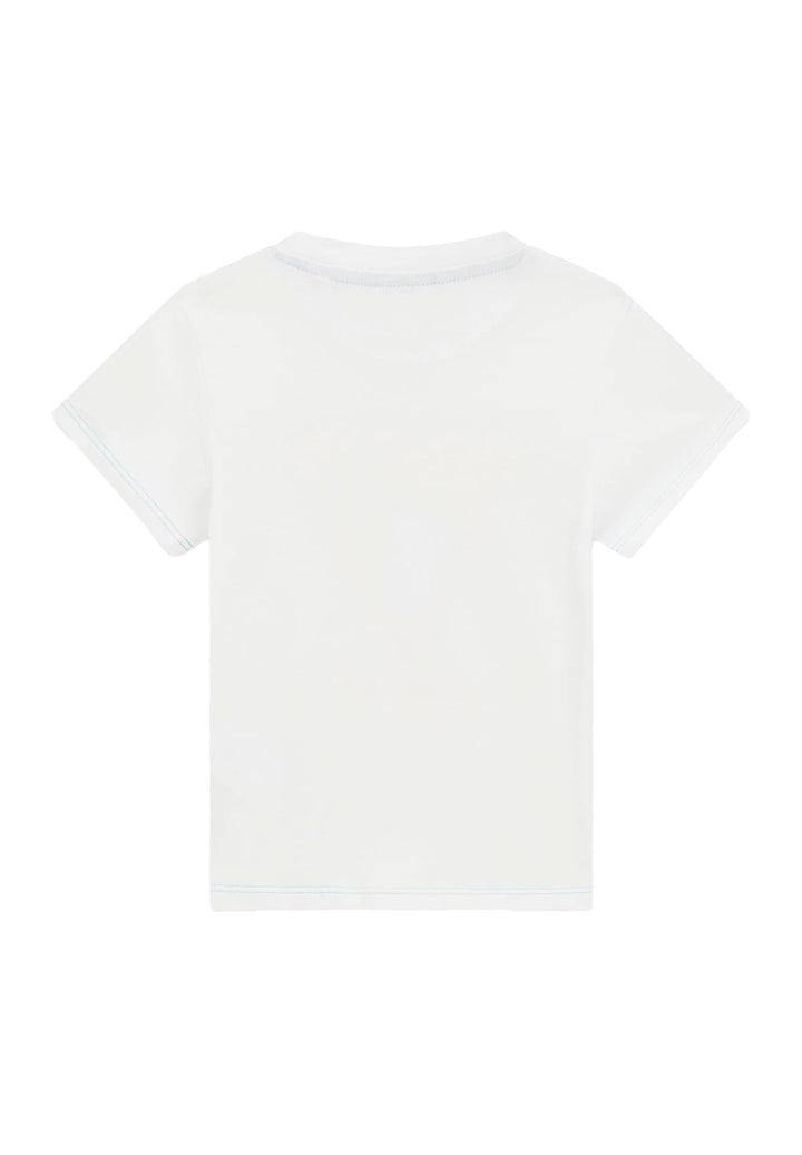 T-shirt bianca per bambino