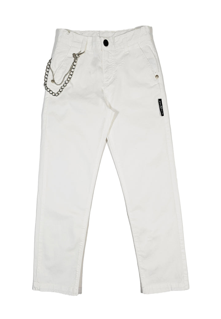 Pantalone bianco per bambino