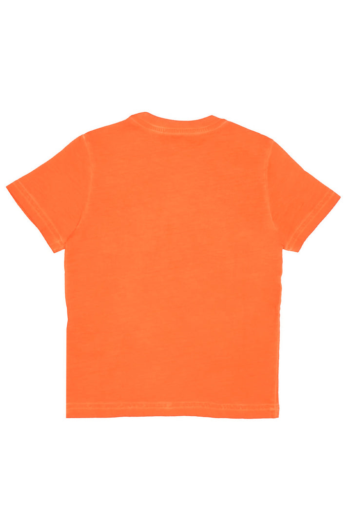 T-shirt arancione per bambino