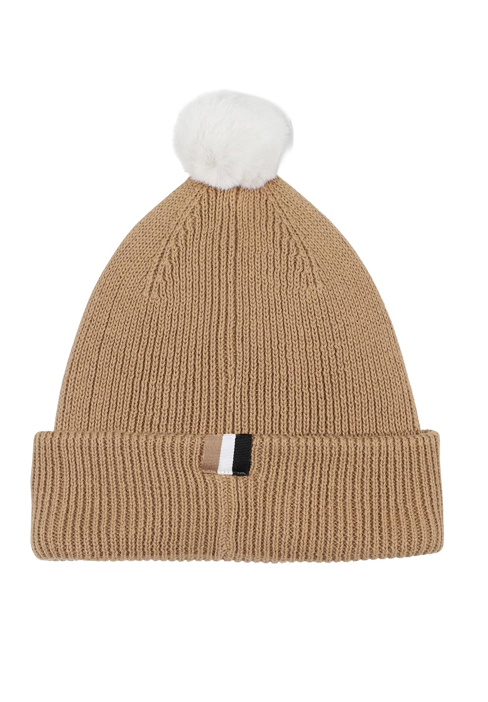 Cappello beige per bambino