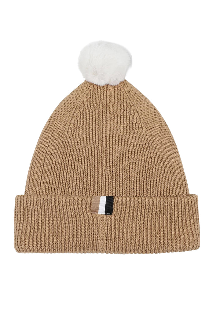 Cappello beige per bambino