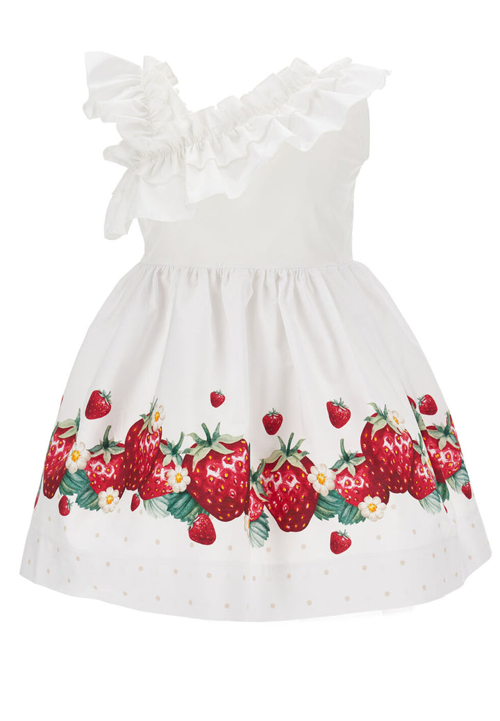 Vestito bianco per bambina