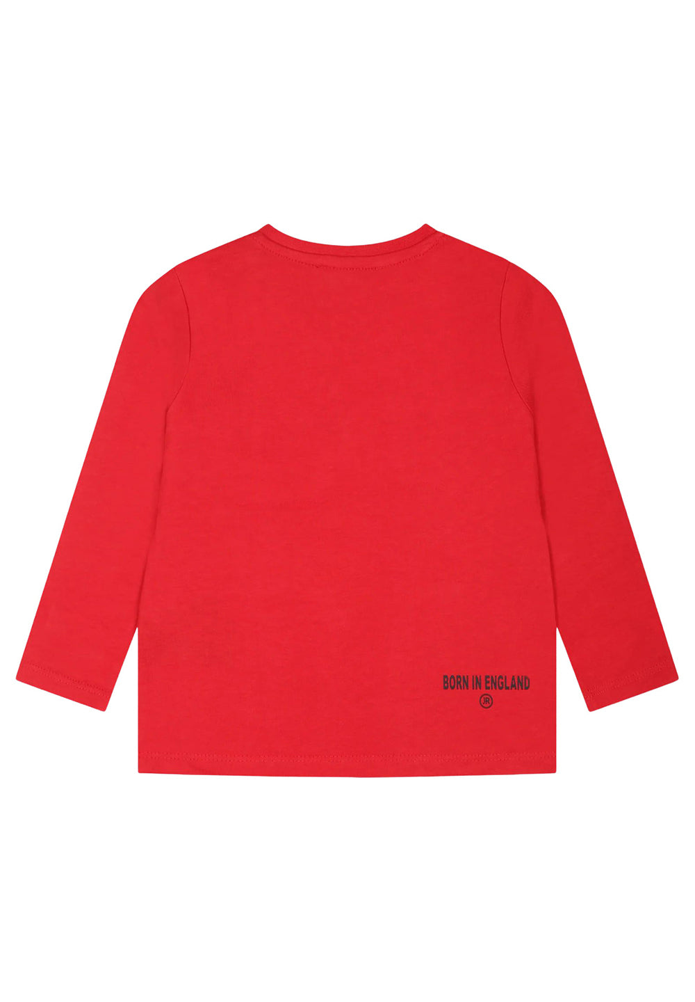 T-shirt rossa per neonato
