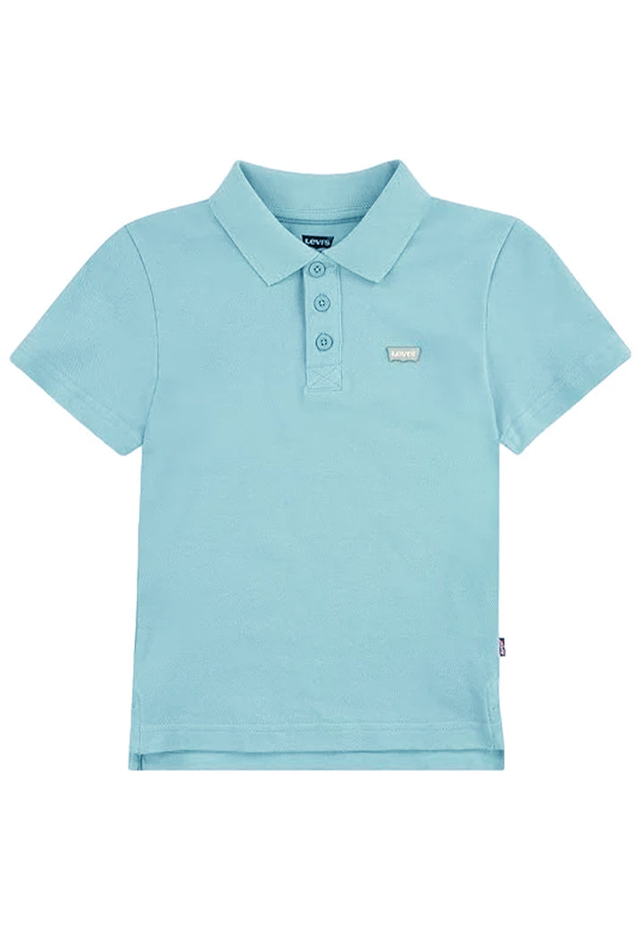 Polo turchese per bambino