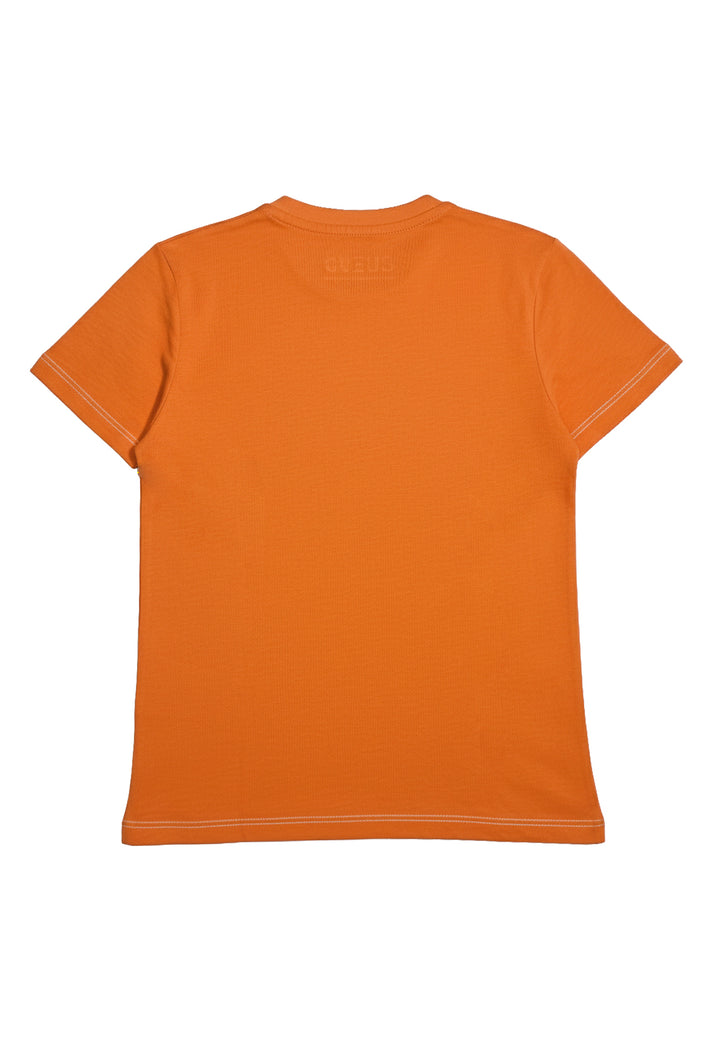 T-shirt arancione per bambino