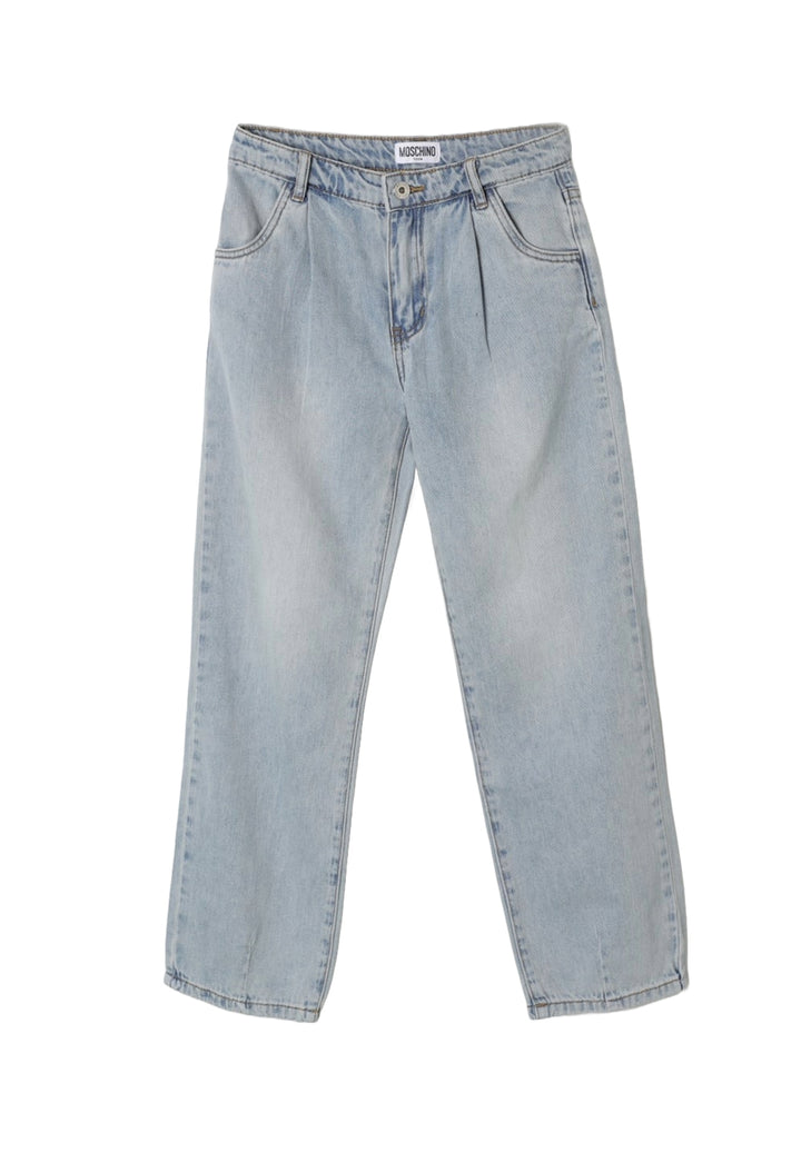 Jeans blu denim per bambina