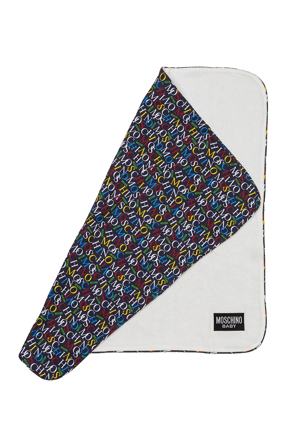 Coperta blu per neonato