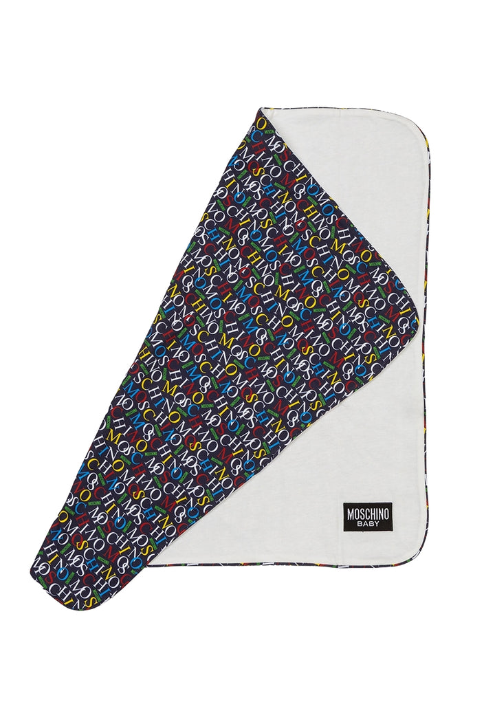Coperta blu per neonato