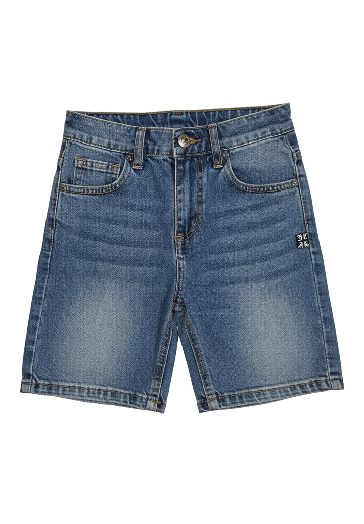 Bermuda blu denim per bambino