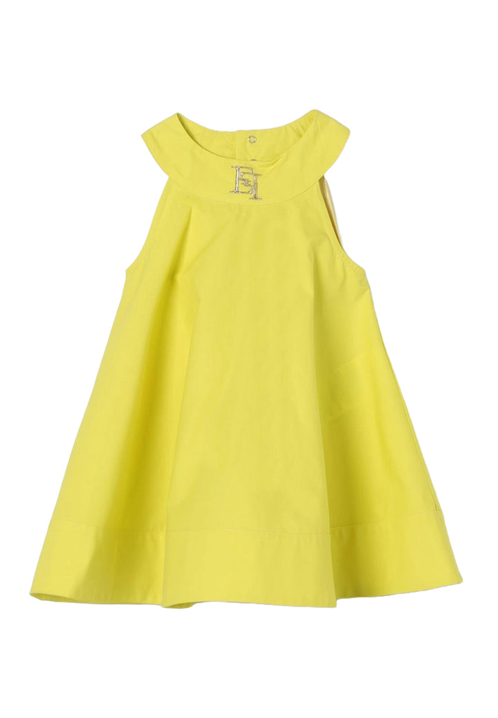 Vestito giallo per bambina