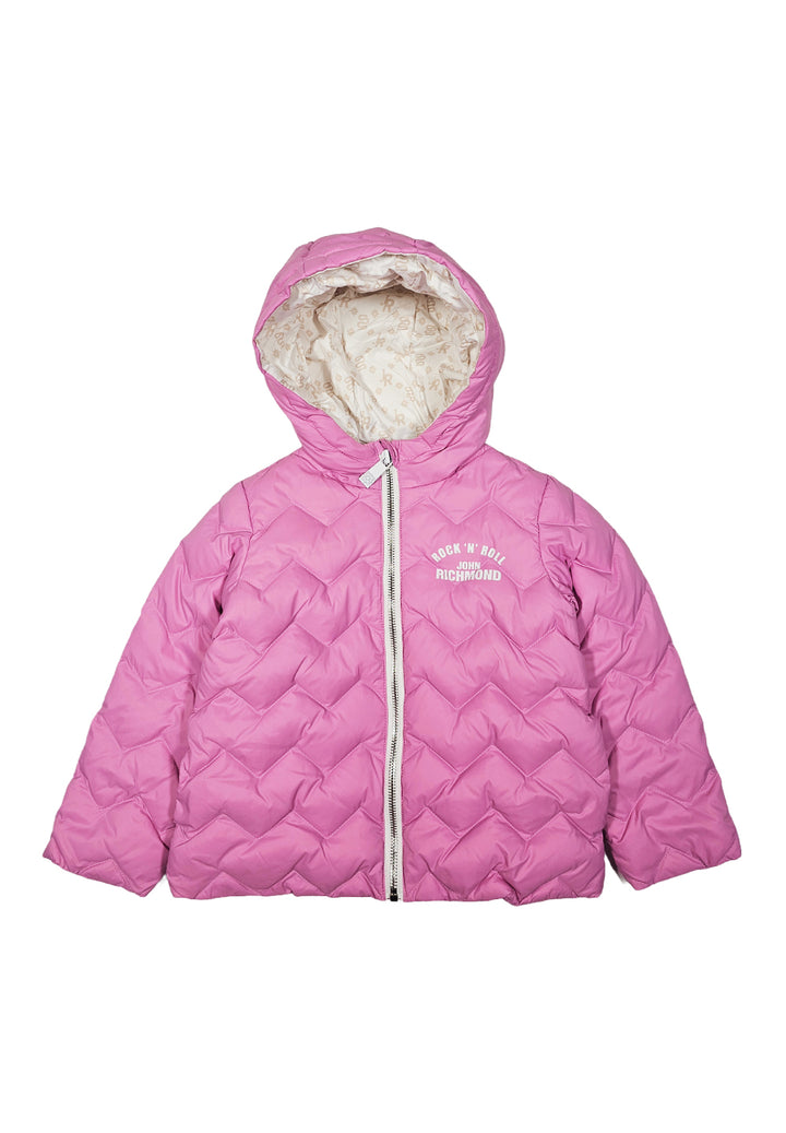 Pink jacket for baby girl